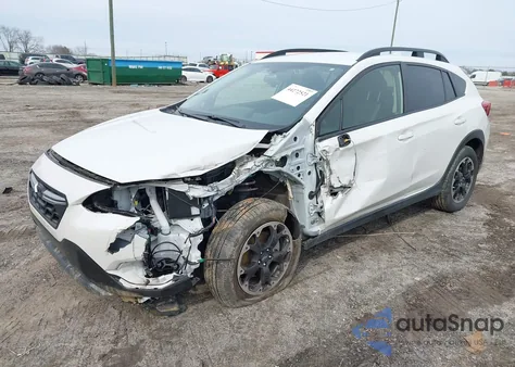 2023 Subaru Crosstrek Premium from USA, damaged, VIN JF2GTAPC3PH326559